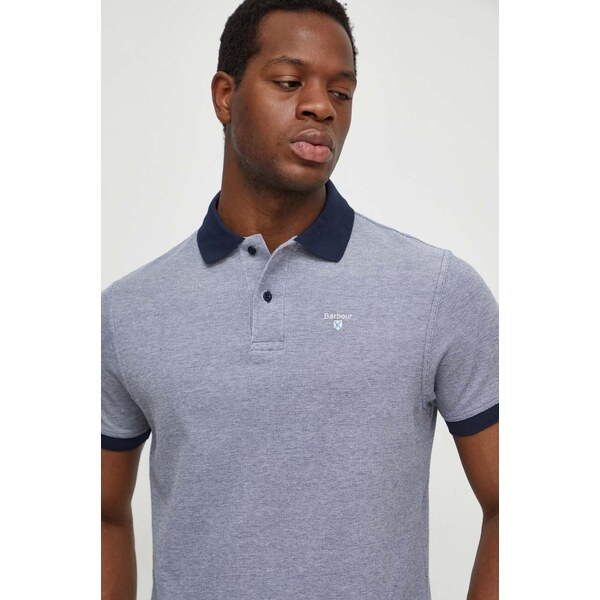 Bavlnené polo tričko Barbour 64479559