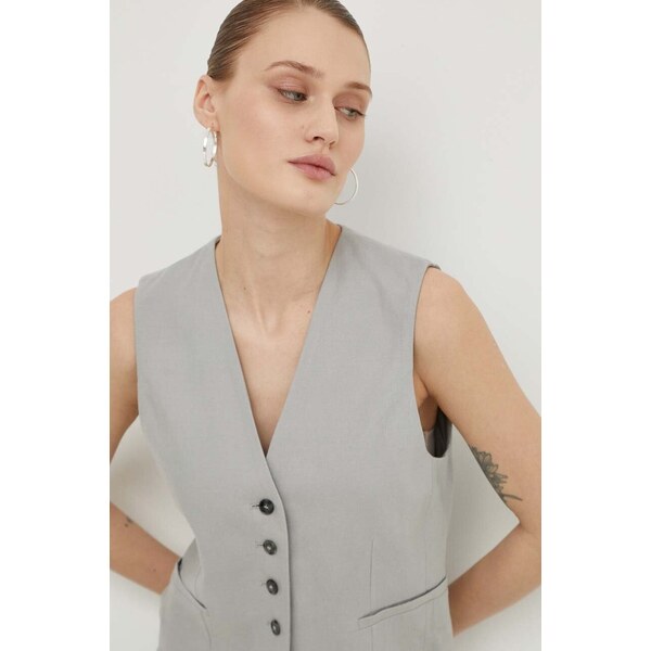 Vesta s prímesou ľanu Herskind Mister 64306787