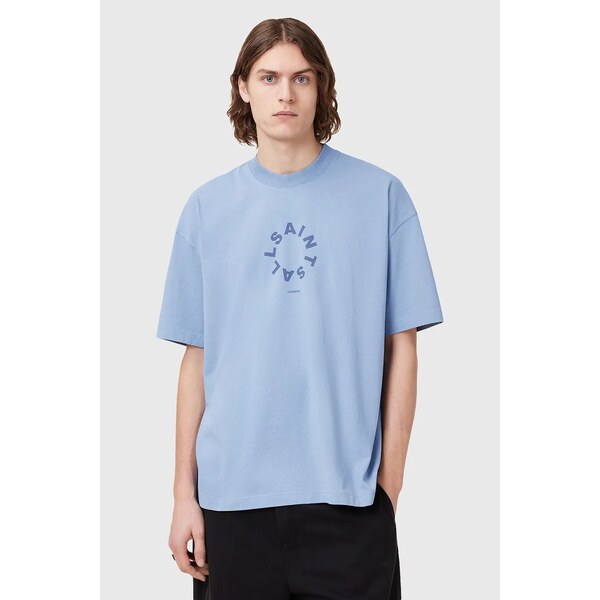 Bavlnené tričko AllSaints TIERRA SS CREW 63995913