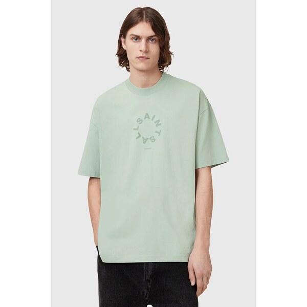 Bavlnené tričko AllSaints TIERRA SS CREW 63995915