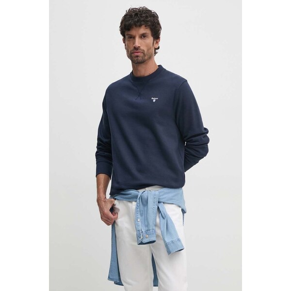 Bavlnená mikina Barbour 64895134