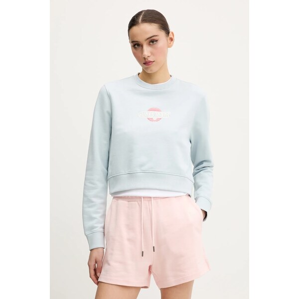 Bavlnená mikina Guess Jeans 63089432