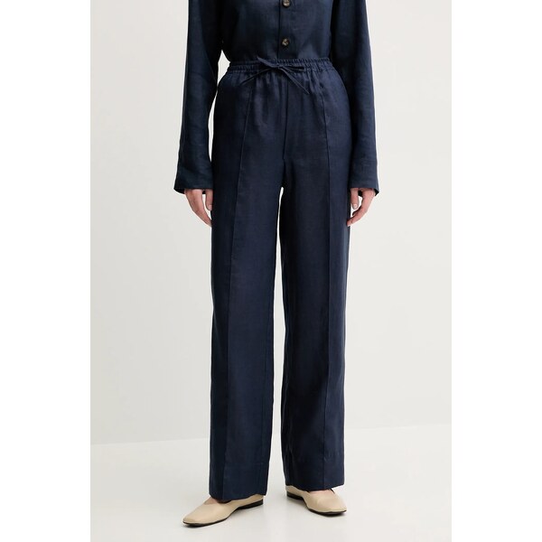 Ľanové nohavice The Sleeper 64185997