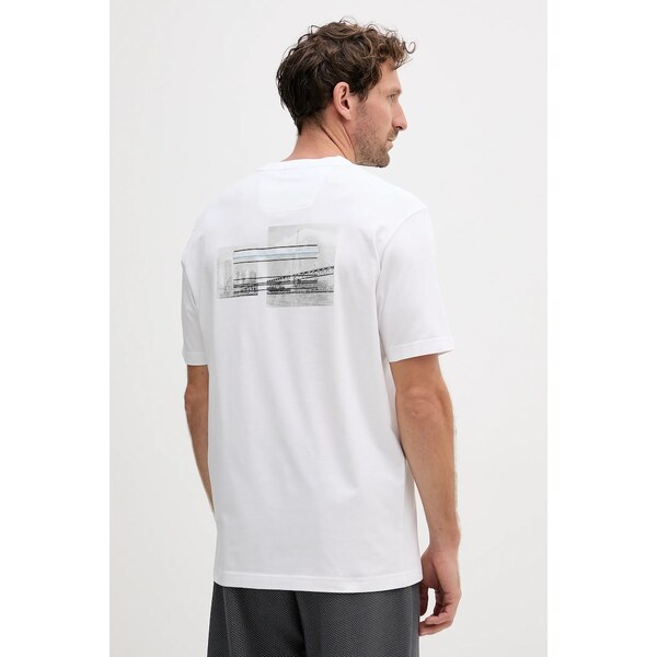 Tričko BOSS Green Tee Photoprint 64118395