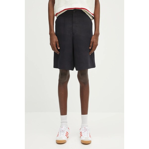 Ľanové šortky Paul Smith 63659035