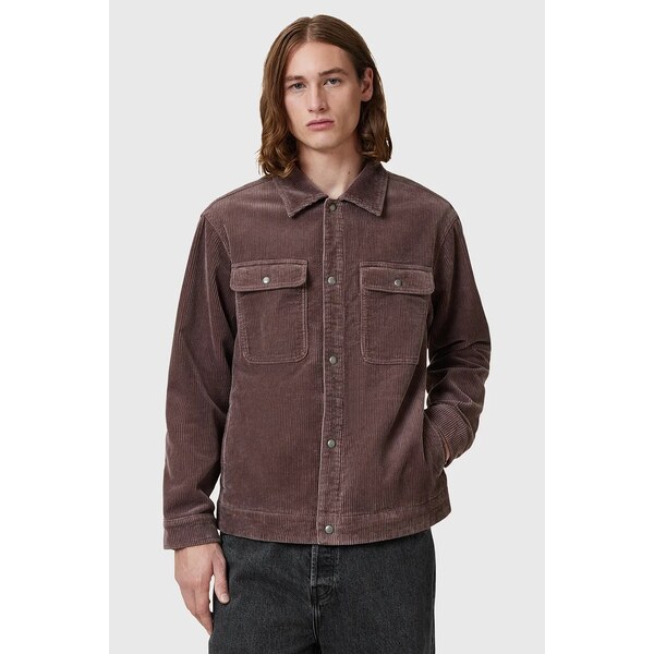 Menčestrová košeľa AllSaints CASTLEFORD 63995927