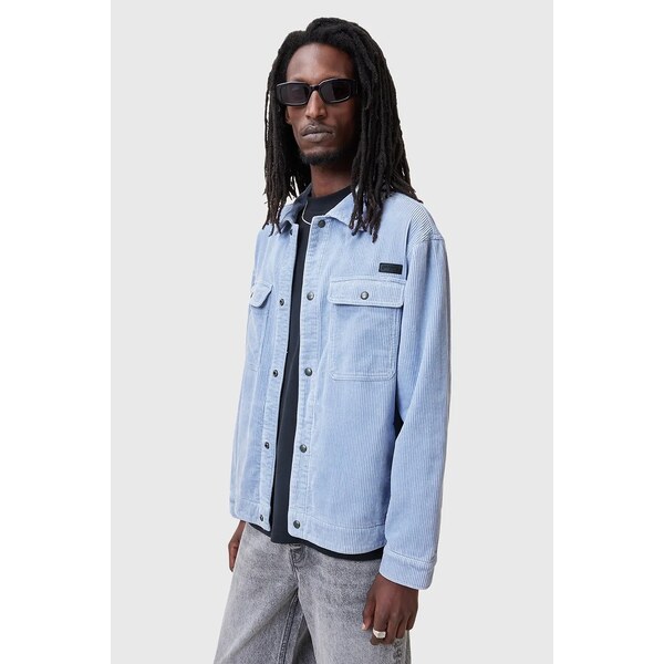 Menčestrová košeľa AllSaints CASTLEFORD 63995926