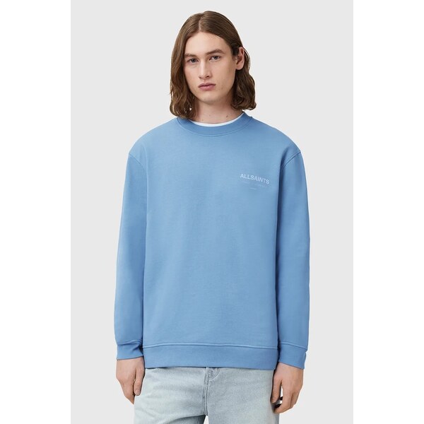 Bavlnená mikina AllSaints UNDERGROUND 63995919