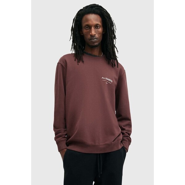 Bavlnená mikina AllSaints UNDERGROUND 63995917