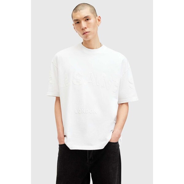 Bavlnené tričko AllSaints BIGGY 64165014