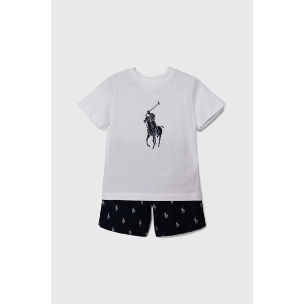 Detské bavlnené pyžamo Polo Ralph Lauren 64306862