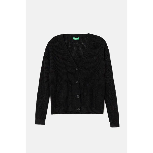 Detský kardigan s prímesou vlny United Colors of Benetton 55671295