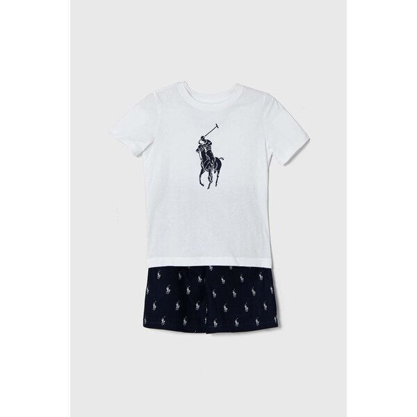 Detské bavlnené pyžamo Polo Ralph Lauren 64306866