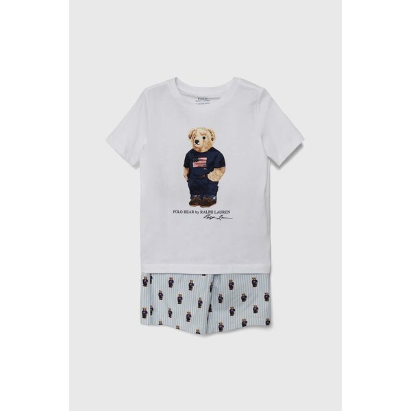 Detské bavlnené pyžamo Polo Ralph Lauren 65865812
