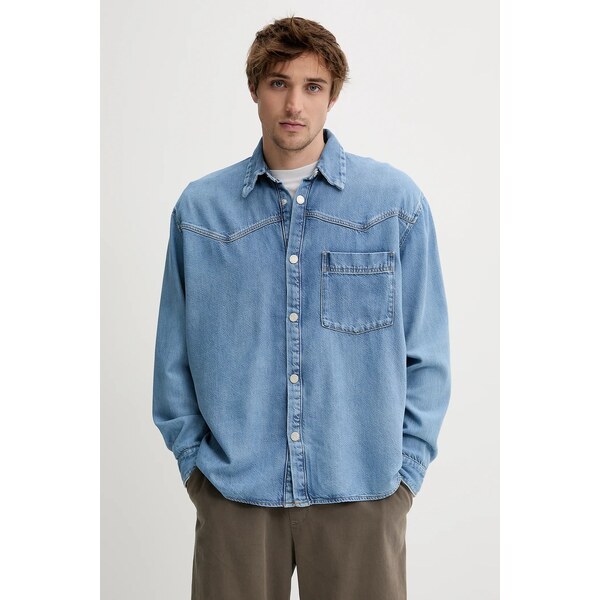 Rifľová košeľa Won Hundred 63603799