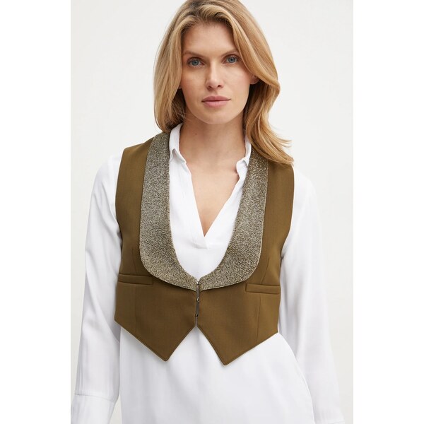 Vesta s prímesou vlny Weekend Max Mara 63997632