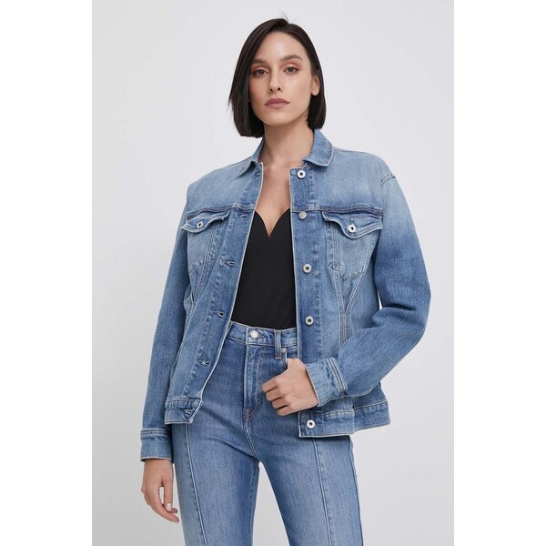 Rifľová bunda Pepe Jeans FREYA 58234144