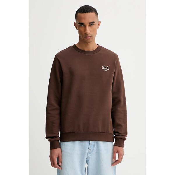 Mikina A.P.C. standard rue madame GOTS 65159494