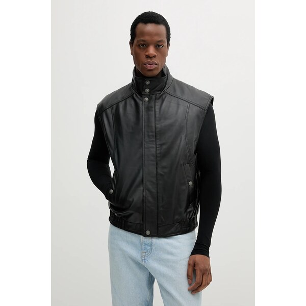 Kožená vesta Versace Jeans Couture 63615571