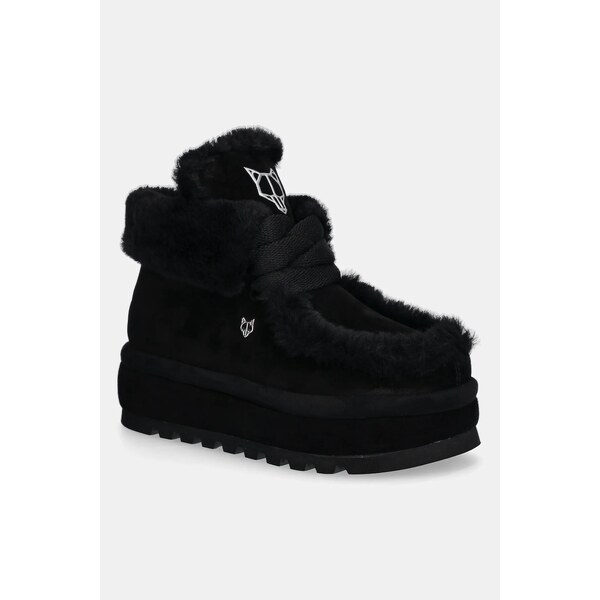 Semišové snehule Naked Wolfe Bambi 60681697