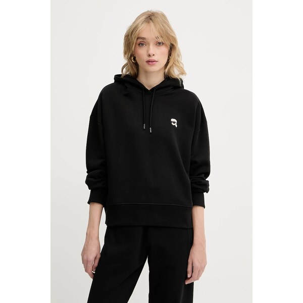 Bavlnená mikina Karl Lagerfeld IKON 63893791