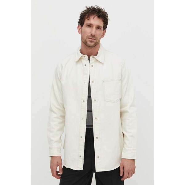 Rifľová košeľa Samsoe Samsoe SADAMON 50212607