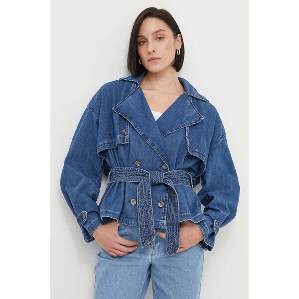 Rifľová bunda Pepe Jeans DUNE 58234170