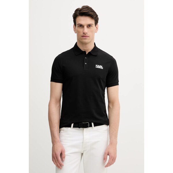 Polo tričko Karl Lagerfeld 63771962
