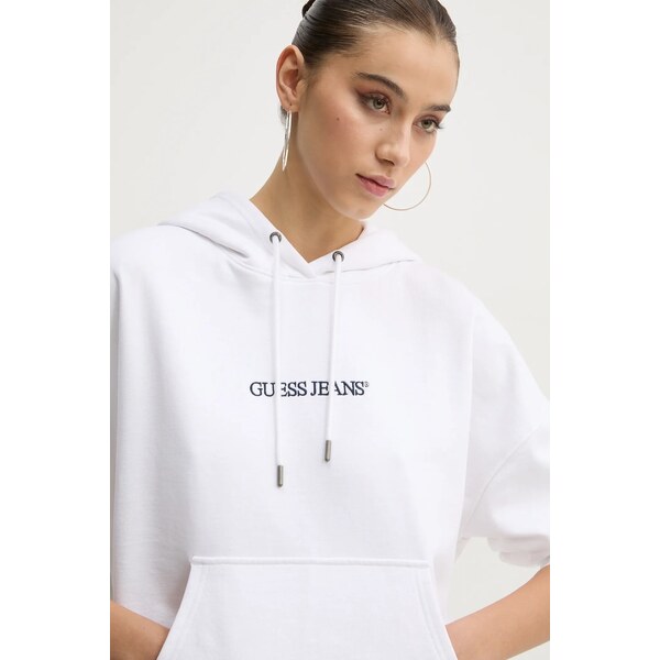 Bavlnená mikina Guess Jeans 60939089