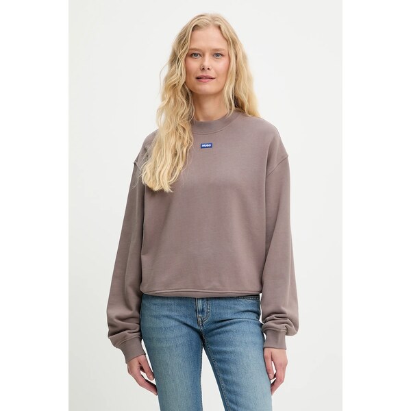 Bavlnená mikina Hugo Blue Delessa_B_1 63994246