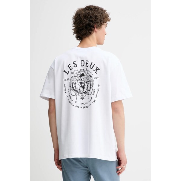 Bavlnené tričko Les Deux 63761424