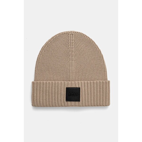 Vlnená čiapka BOSS Flavio 58492274