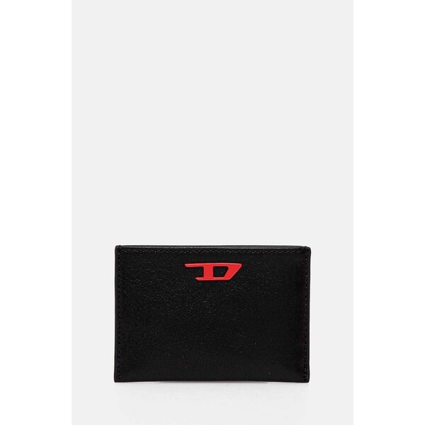 Kožené puzdro na karty Diesel RAVE CARD CASE 64310811