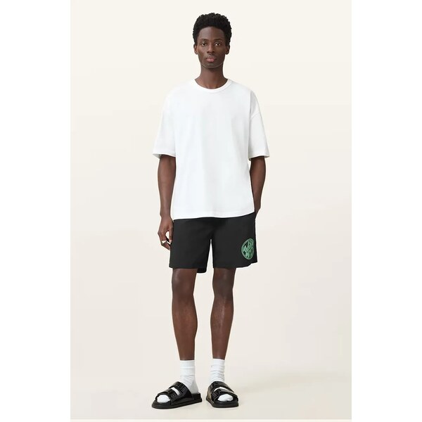 Plavkové šortky AllSaints DISTORTION 66513222