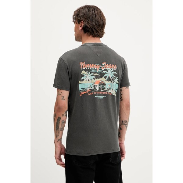 Bavlnené tričko Tommy Jeans 63761703