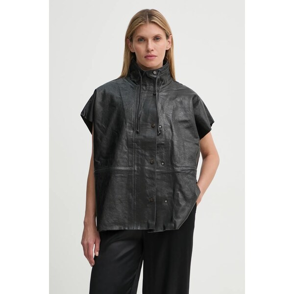 Kožená vesta Day Birger et Mikkelsen Mortimer - Polished Leather 65071858