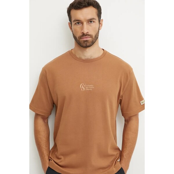 Tričko Columbia CSC Heritage 61666402