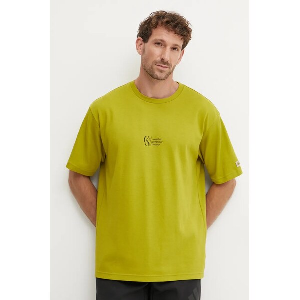 Tričko Columbia CSC Heritage 61666401