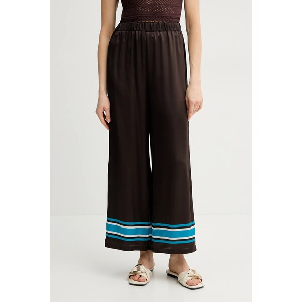 Hodvábne nohavice Luisa Spagnoli 64182838