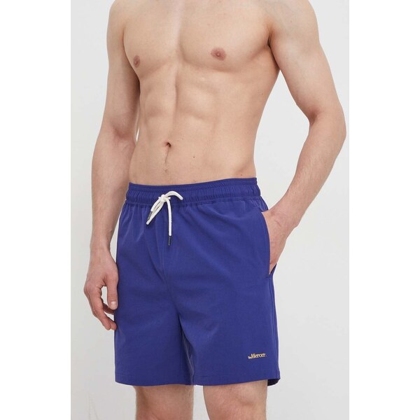 Plavkové šortky The Mercer Brand The Swimtrunk 66510595