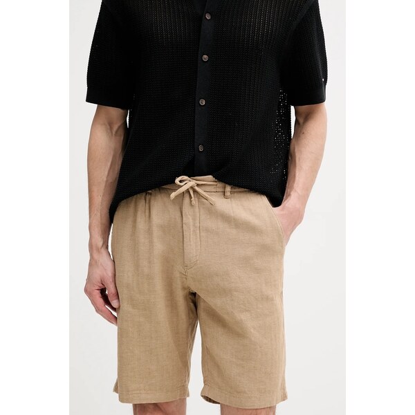 Šortky s prímesou ľanu Lindbergh 66653184