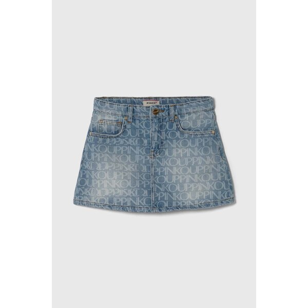 Dievčenská rifľová sukňa Pinko Up 50213560