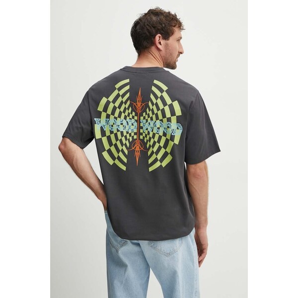 Bavlnené tričko Wood Wood Haider Tribe 50115635