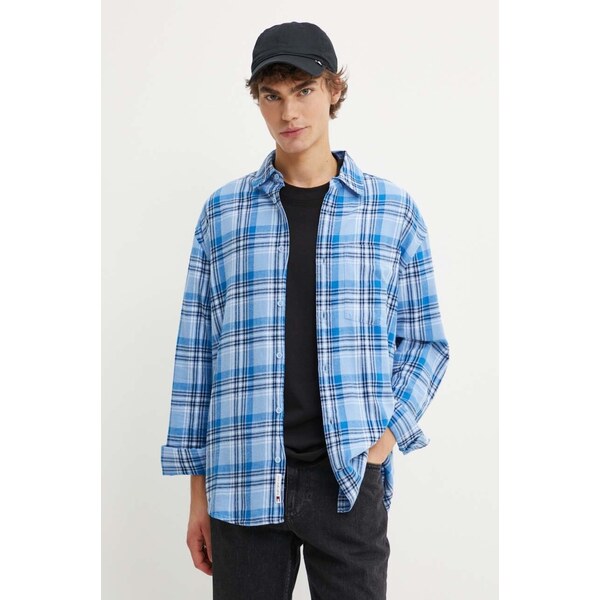 Bavlnená košeľa Tommy Jeans 56321080