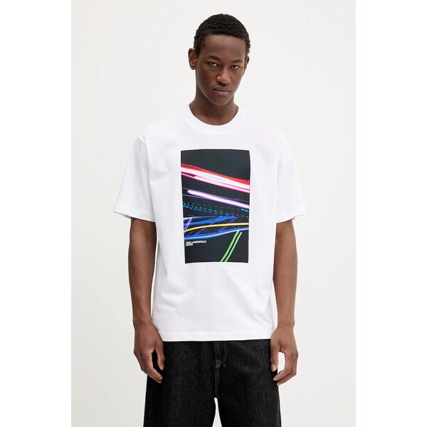 Bavlnené tričko Karl Lagerfeld Jeans 63787217