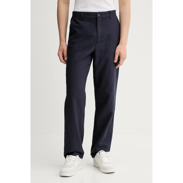 Ľanové nohavice Les Deux Pino 63787266