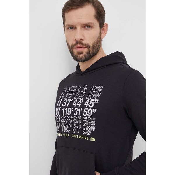 Bavlnená mikina The North Face 50213849