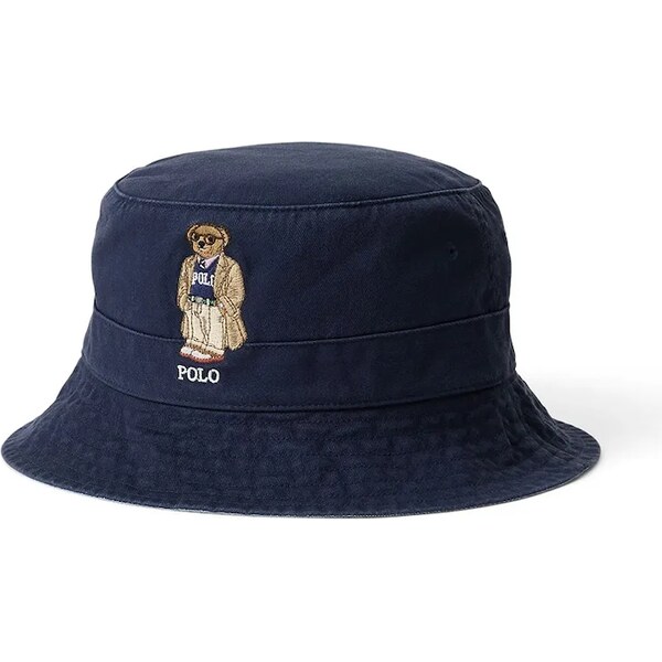 Bavlnený klobúk Polo Ralph Lauren Loft Bucket 63768777