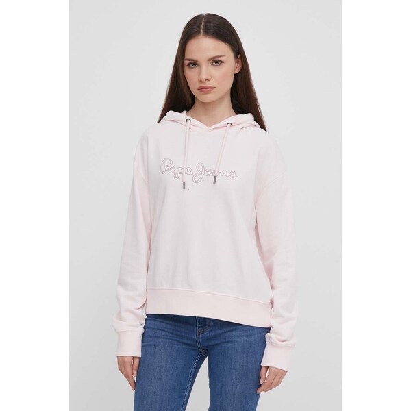 Mikina Pepe Jeans Lana HOODIE 57669228