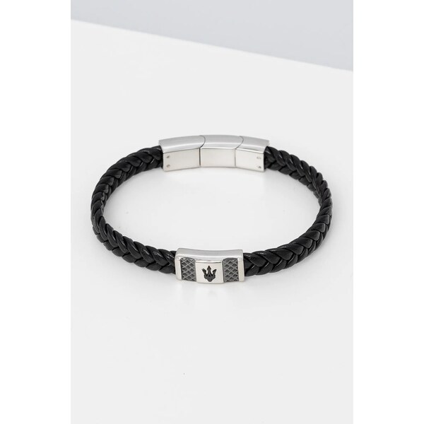 Kožený náramok Maserati LEATHER 64179308